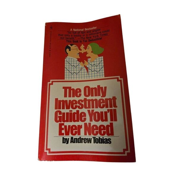 The only investment guide you'll ever need by Andrew Tobias - bantam books - isb - Picture 1 of 6
